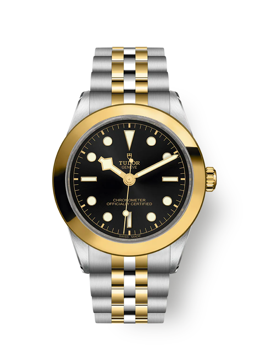 Tudor Black Bay Steel Gold Mm Ref M Chronologie