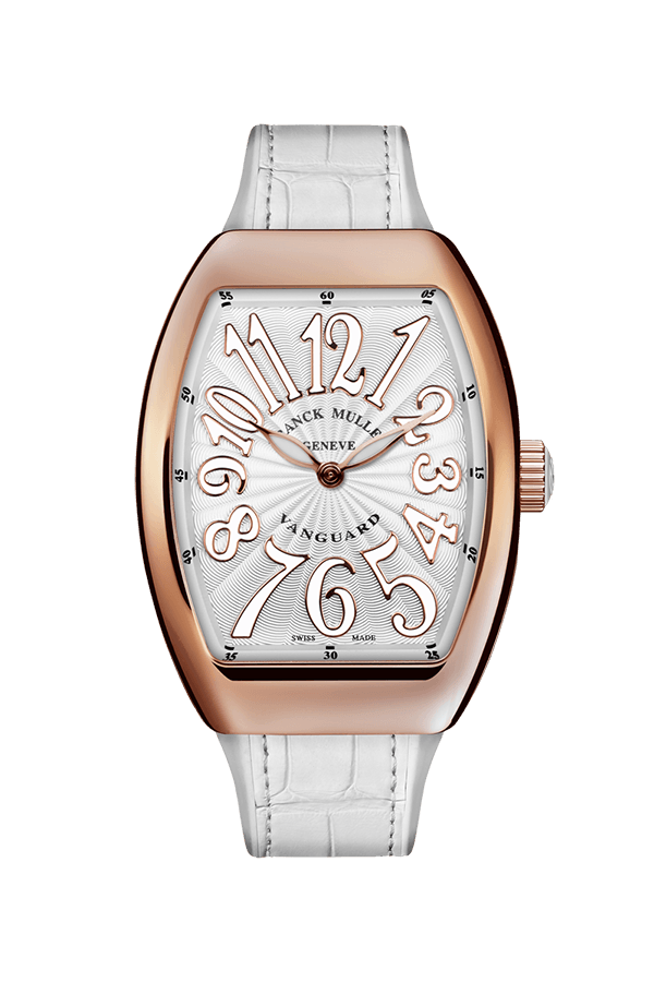 Franck muller vanguard titanium rose gold hotsell