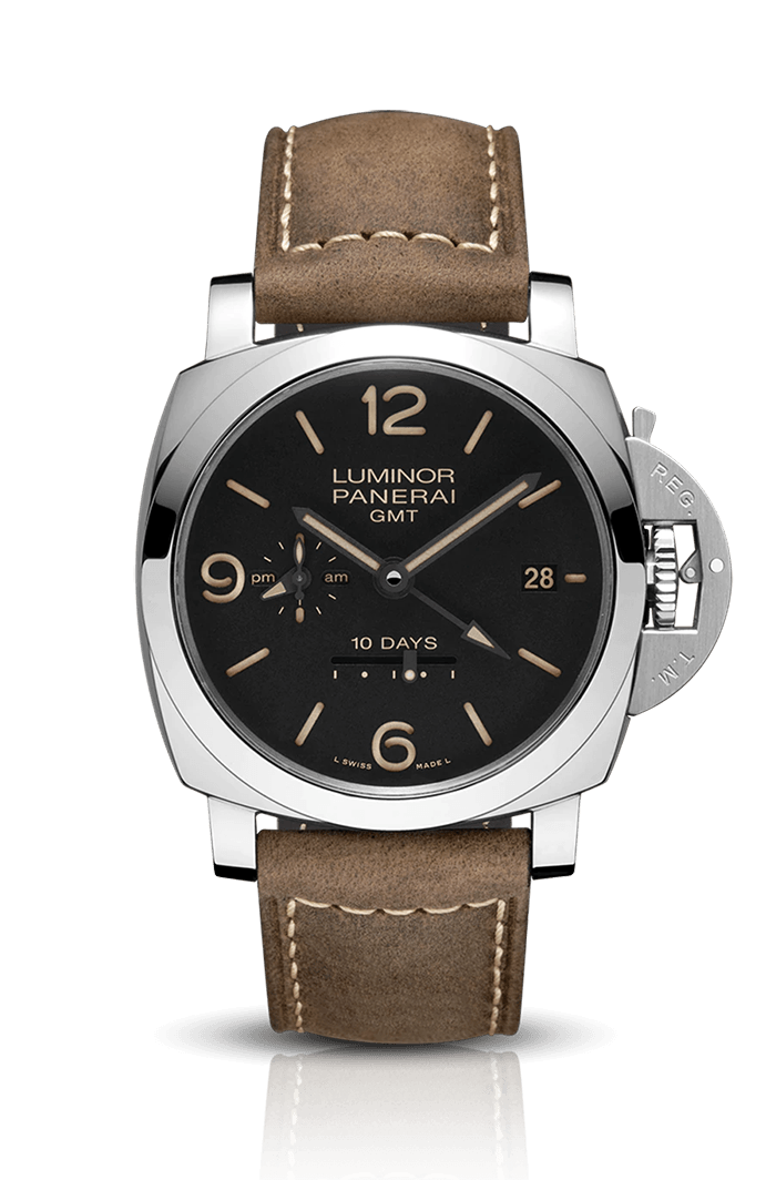 Panerai Luminor GMT 10 Days Automatic 44mm PAM00533 Chronologie