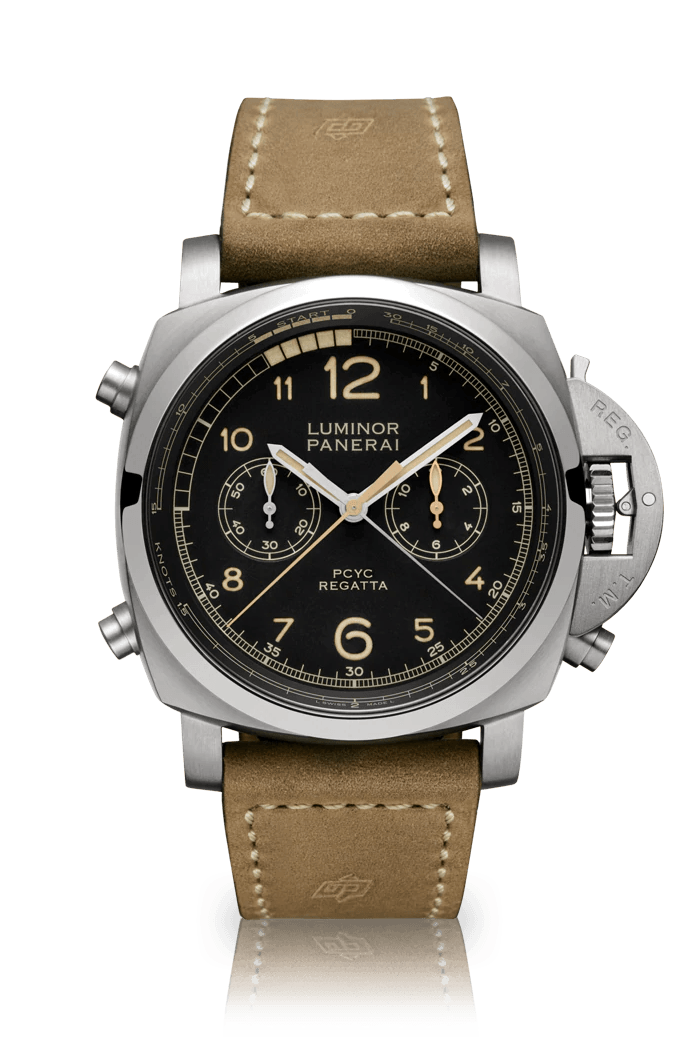 Panerai Luminor Regatta Chrono Flyback Automatic Titanio 47mm