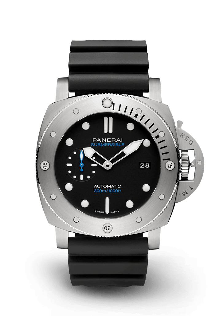 Panerai submersible 2024 titanium 47mm