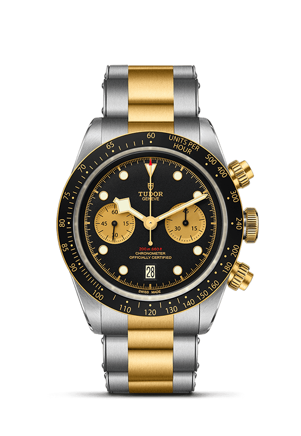 Tudor-Black-Bay-Chrono-Steel-Gold-41mm-Ref.-M79363N-0001 Tudor Black Bay Chrono Steel & Gold 41mm Ref. M79363N-0001 - Image 1