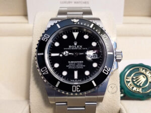 Rolex Submariner Date 126610LN chronologie