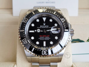 Rolex Sea-Dweller 43mm 126600 chronologie 1