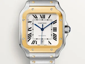 Cartier Santos Steel & Yellow Gold Automatic Large 40mm Ref. W2SA0009 Chronologie