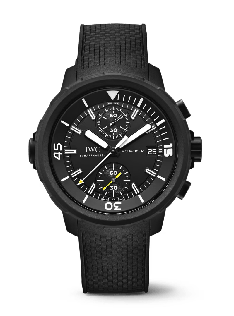 IWC Aquatimer Chronograph Edition “Galapagos Islands” 45mm Ref. IW379502 Chronologie IWC Aquatimer Chronograph Edition “Galapagos Islands” 45mm Ref. IW379502 Chronologie