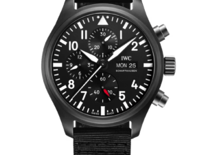IWC Big Pilot’s Watch Chronograph Top Gun 44.5mm Ref. IW389101 Chronologie