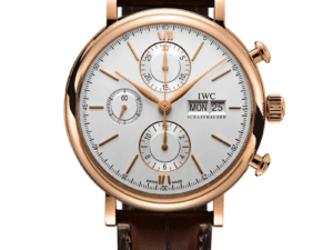 IWC Portofino Chronograph 42mm Ref. IW391025 Chronologie