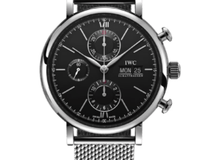 IWC Portofino Chronograph 42mm Ref. IW391030 Chronologie