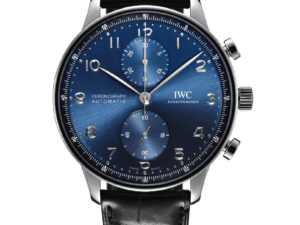 IWC Portugieser Chronograph 41mm Ref. IW371606 Chronologie