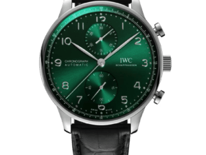 IWC Portugieser Chronograph 41mm Ref. IW371615 chrologie