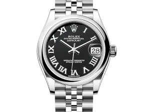 Rolex Datejust 31 278240 Black Roman Jubilee Chronologie