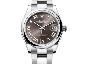 Rolex Datejust 31 278240 Dark Grey Roman Oyster Chronologie
