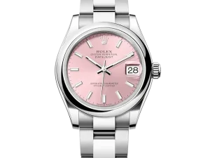 Rolex Datejust 31 278240 Pink Index Oyster Chronologie