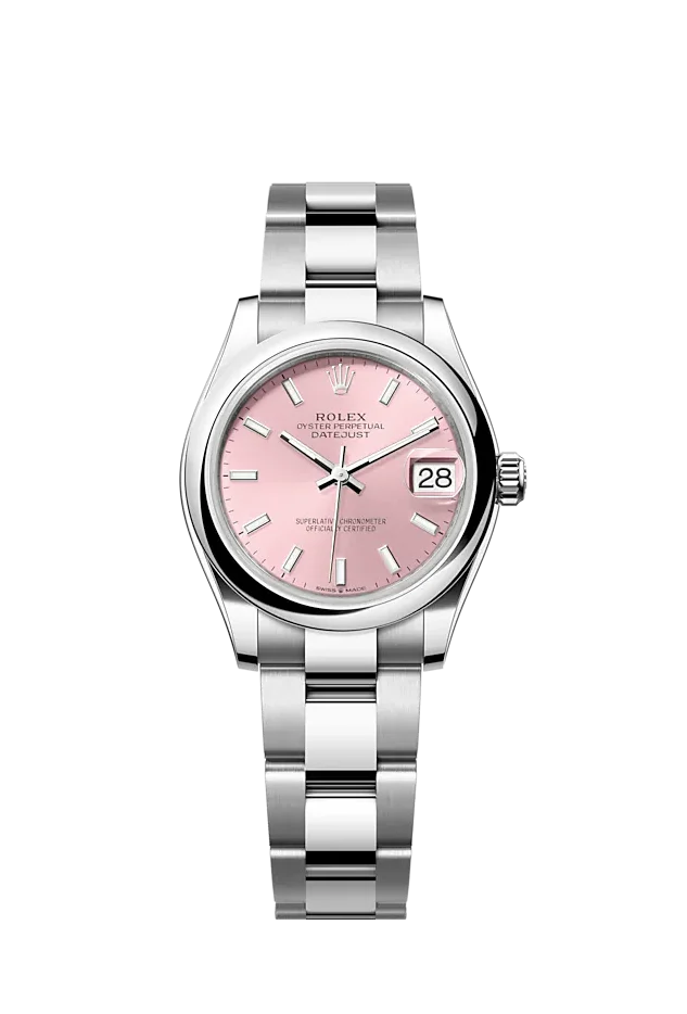 Rolex best sale pink 2021