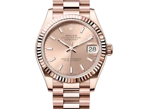 Rolex Datejust 31 Everose Gold 278275 Rose Index President Chronologie