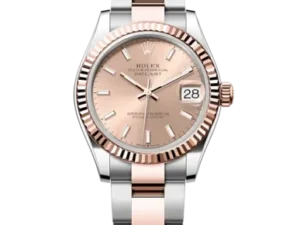 Rolex Datejust 31 Steel & Rose Gold 278271 Rose Index Oyster Chronologie