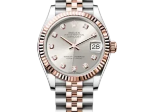 Rolex Datejust 31 Steel & Rose Gold 278271 Silver Diamond Jubilee Chronologie