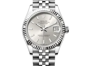 Rolex Datejust 31 Steel & White Gold 278274 Silver Index Jubilee Chronologie