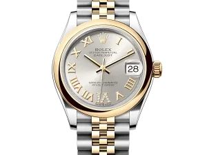 Rolex Datejust 31 Steel & Yellow Gold 278243 Silver VI Roman Jubilee Chronologie