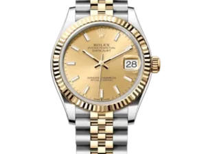 Rolex Datejust 31 Steel & Yellow Gold 278273 Champagne Index Jubilee Chronologie