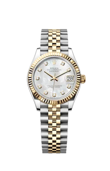 Rolex Datejust 31 Steel & Yellow Gold 278273 Mother-of-Pearl Diamond Jubilee Chronologie Rolex Datejust 31 Steel & Yellow Gold 278273 Mother-of-Pearl Diamond Jubilee Chronologie