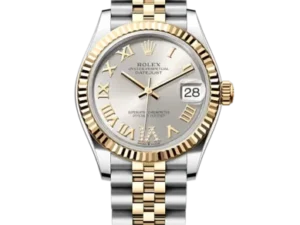 Rolex Datejust 31 Steel & Yellow Gold 278273 Silver VI Roman Jubilee Chronologie