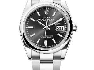 Rolex Datejust 36 126200 Black Index Jubilee Chronologie