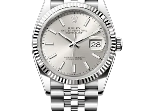 Rolex Datejust 36 Steel & White Gold 126234 Silver Index Jubilee Chronologie