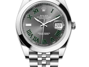 Rolex Datejust 41 Steel 126300 Slate Roman Jubilee Chronologie