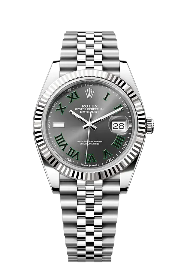 Slate 2025 roman rolex