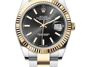 Rolex Datejust 41 Steel & Yellow Gold 126333 Black Index Jubilee Chronologie