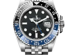 Rolex GMT-Master II 126710BLNR Jubilee Chronologie