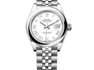 Rolex Lady Datejust 28 279160 White Roman Jubilee Chronologie