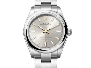 Rolex Oyster Perpetual 31 277200 Silver Chronologie