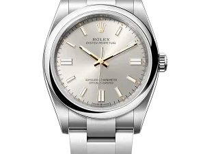Rolex Oyster Perpetual 36 126000 Silver Chronologie