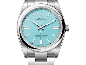 Rolex Oyster Perpetual 36 126000 Turquoise Blue Chronologie