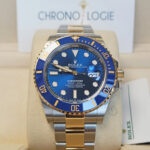 Rolex Submariner Date Steel & Yellow Gold 126613LB Blue Dial Chronologie(1)