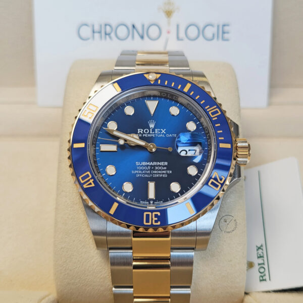Rolex Submariner Date Steel & Yellow Gold 126613LB Blue Dial Chronologie(1)