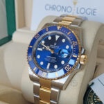 Rolex Submariner Date Steel & Yellow Gold 126613LB Blue Dial Chronologie(2)