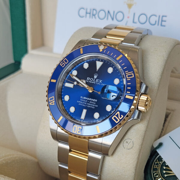 Rolex Submariner Date Steel & Yellow Gold 126613LB Blue Dial Chronologie(2)