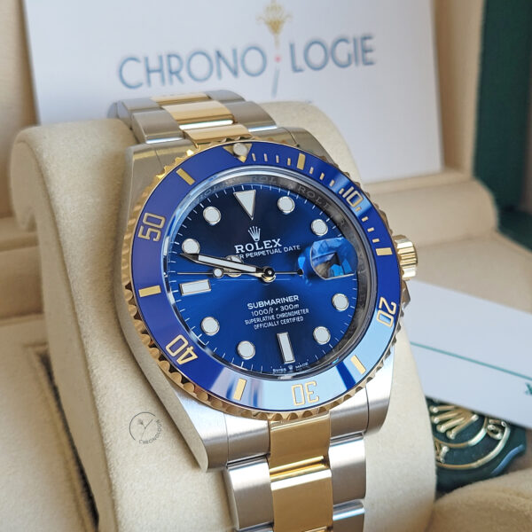 Rolex Submariner Date Steel & Yellow Gold 126613LB Blue Dial Chronologie(3)