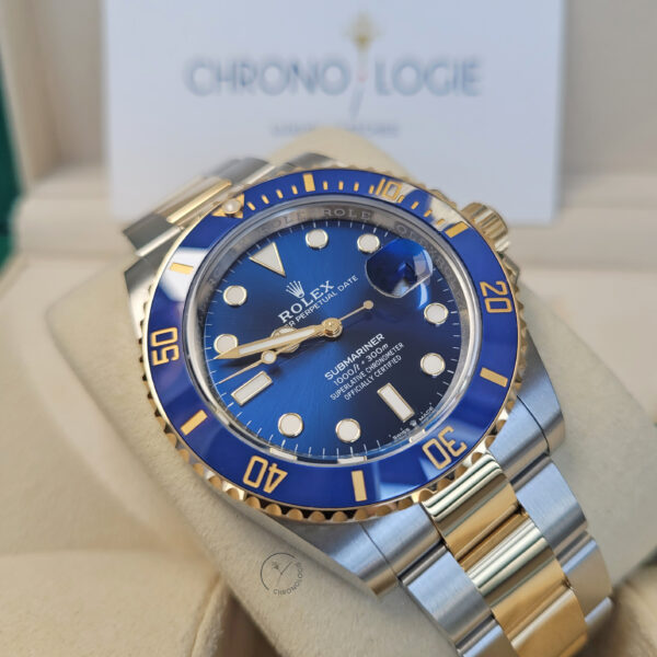 Rolex Submariner Date Steel & Yellow Gold 126613LB Blue Dial Chronologie(4)