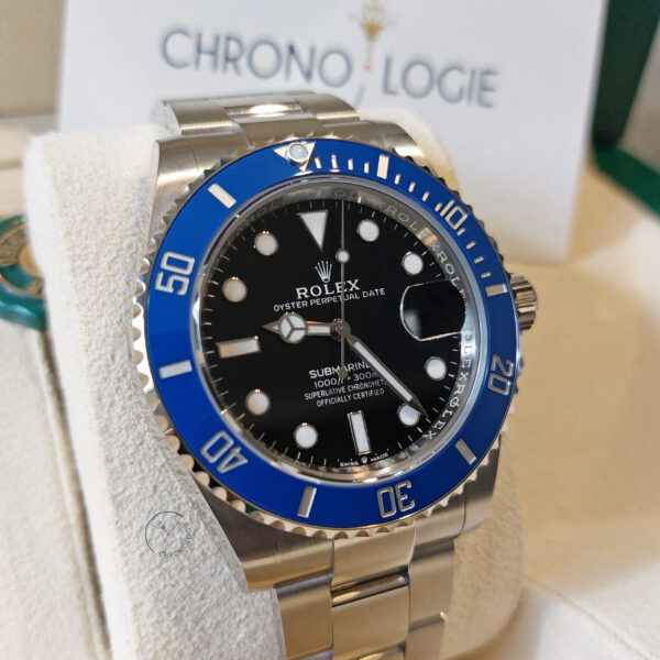 Rolex Submariner Date White Gold 126619LB Chronologie 2