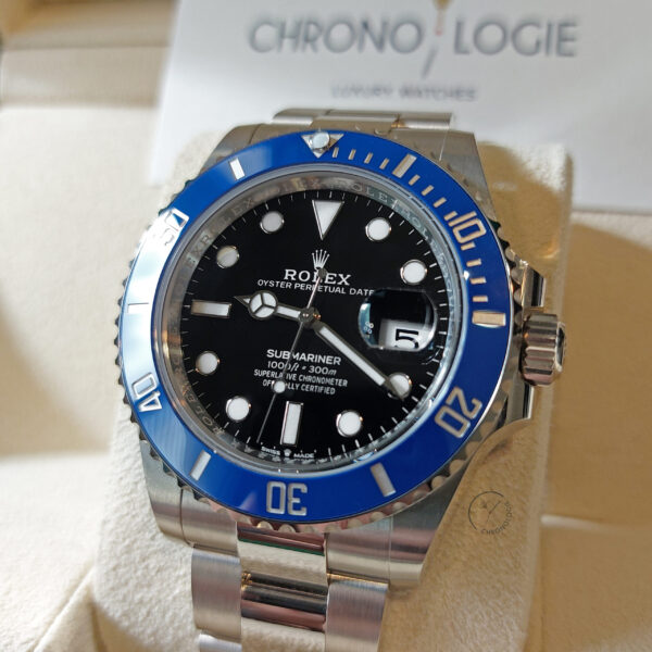 Rolex Submariner Date White Gold 126619LB Chronologie 3