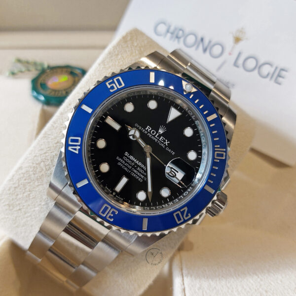 Rolex Submariner Date White Gold 126619LB Chronologie 4