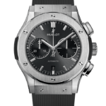 Hublot Classic Fusion Racing Grey Titanium Chronograph 45mm Ref. 521.NX.7071.RX