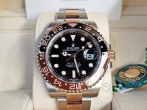 Rolex GMT-Master II Steel & Everose Gold 126711CHNR 1
