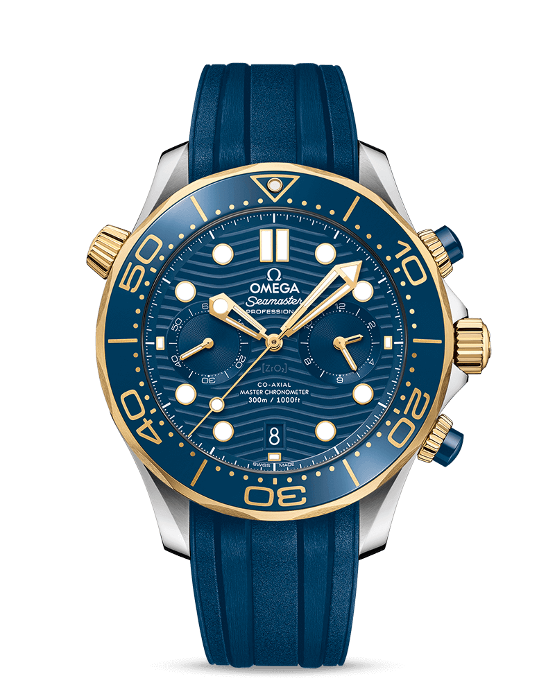 Omega-Seamaster-Diver-300M-Co-Axial-Chronograph-44m-Ref.-210.22.44.51.03.001-Chronologie-e1631882903668 Omega Seamaster Diver 300M Co-Axial Chronograph 44m Ref. 210.22.44.51.03.001 - Image 1