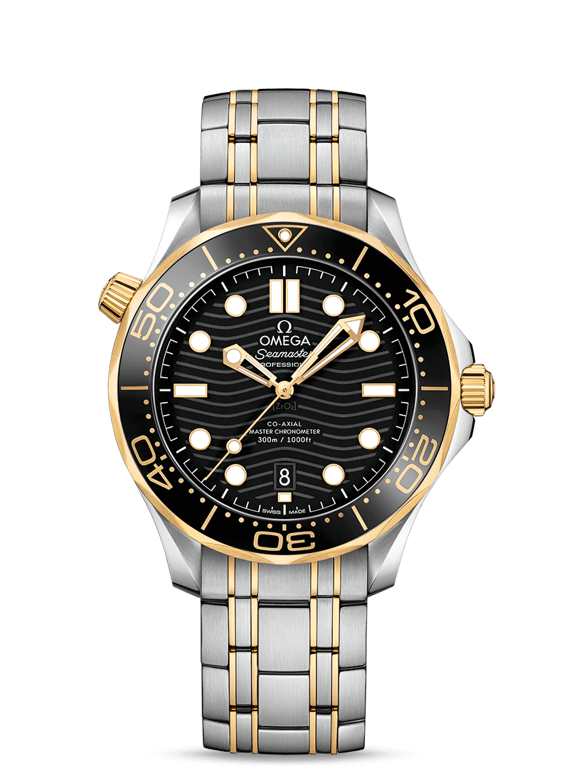 Omega-Seamaster-Diver-300M-Co-Axial-Master-Chronometer-42m-Ref.-210.20.42.20.01.002-Chronologie Omega Seamaster Diver 300M Co-Axial Master Chronometer 42m Ref. 210.20.42.20.01.002 - Image 1